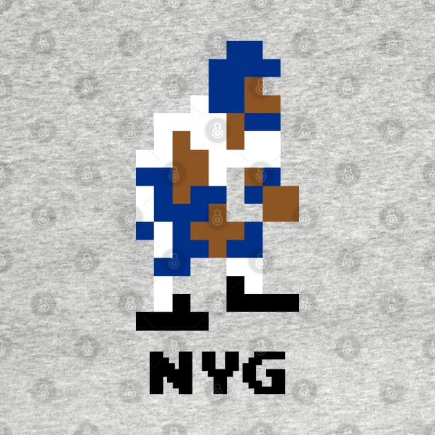 8-Bit Linebacker - New York by The Pixel League